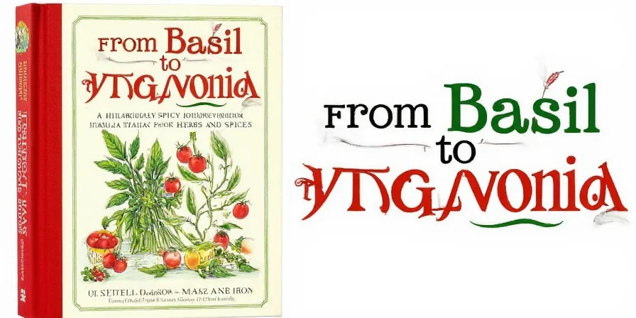 Side-by-side comparison of oregano and basil