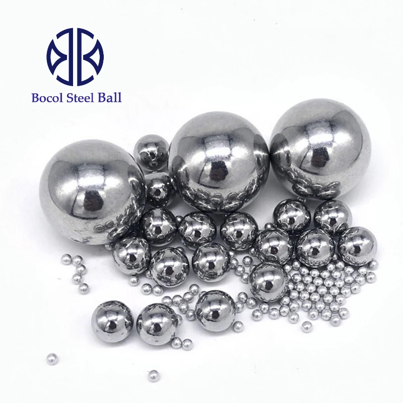 Production Sale Steel Ball 3mm 3.175mm 3.5mm 3.6mm 3.8mm 3.969mm