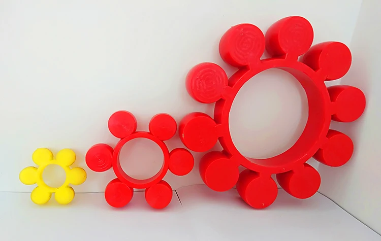 GR Rubber Coupling Elastomer Insert Spider Element for Curved Jaw Coupling