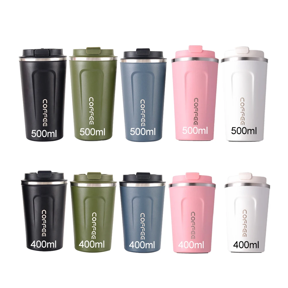 

kids Supplier 12 oz Mug Stainless Steel double walled tumbler Insulated Coffee Mugs Cup Warmer With Lid, Customized colors acceptable