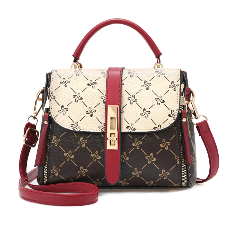 

2022 new Retro trend women messenger bags small ladies hand bags versatile cross body bag wholesale women handbags