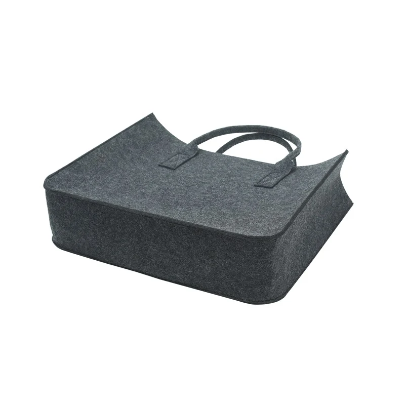 
WholesaleEco-Friendly felt bags for shopping With Customized Logo 