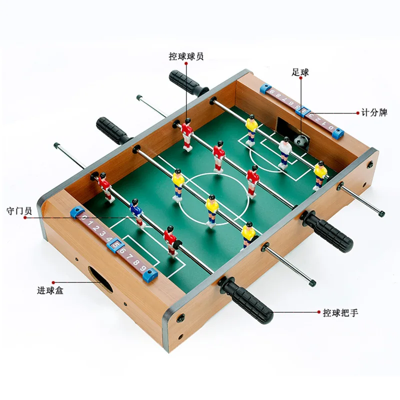 

Wholesale children's football table parent-child interactive toys, Children's foosball