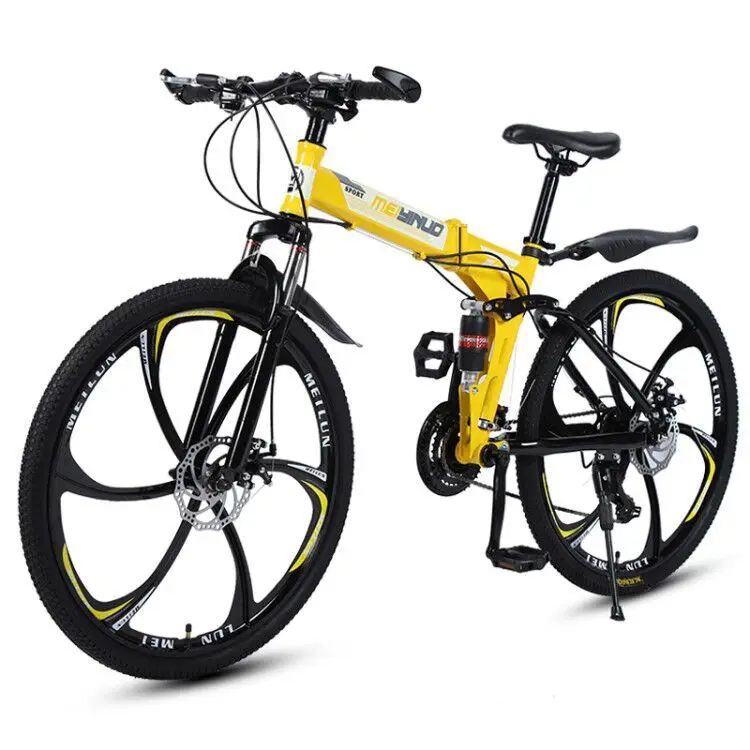 

Speed Futuristic 26 Inch Carbon Aluminium Alloy Frame Fat Bicycle Folding Moutain Bike, Customized