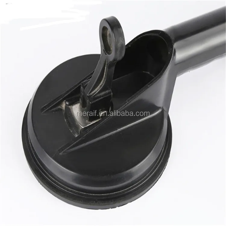 High quality double cup Rubber Sucker Vacuum glass suction lifter for stone