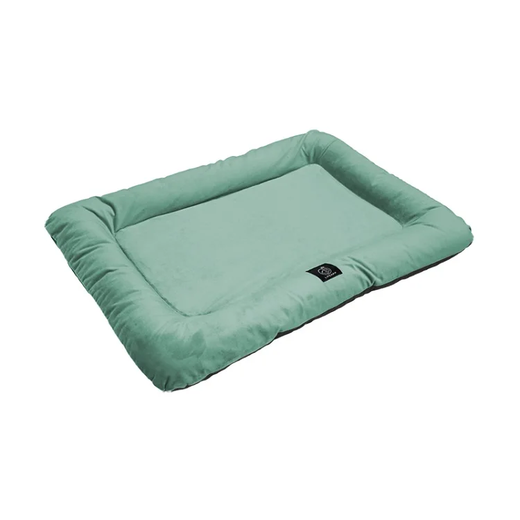 

Washable Microfiber Dropshipping Elevated Pet Bed Small, Gray, red, green