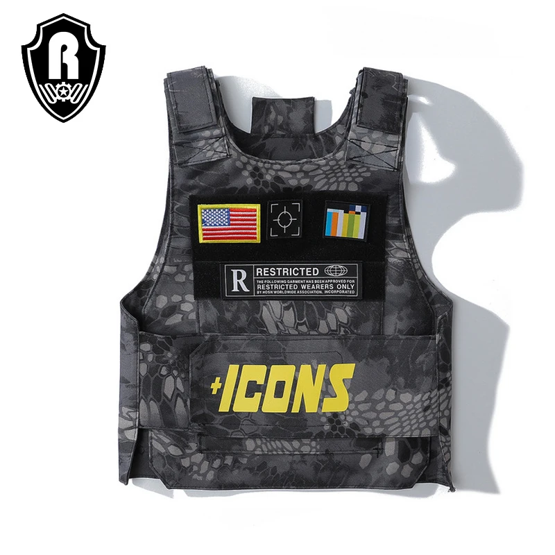 

Custom Logo Outdoor Vests Combat Tactical Waistcoat Training Tactical Vest For Man