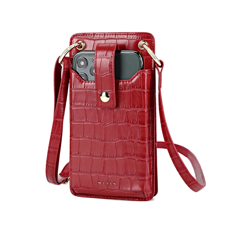 

MIYIN 2022 mini crossbody mobile phone bag wallet women card holder shoulder bag women Small cross body bags women