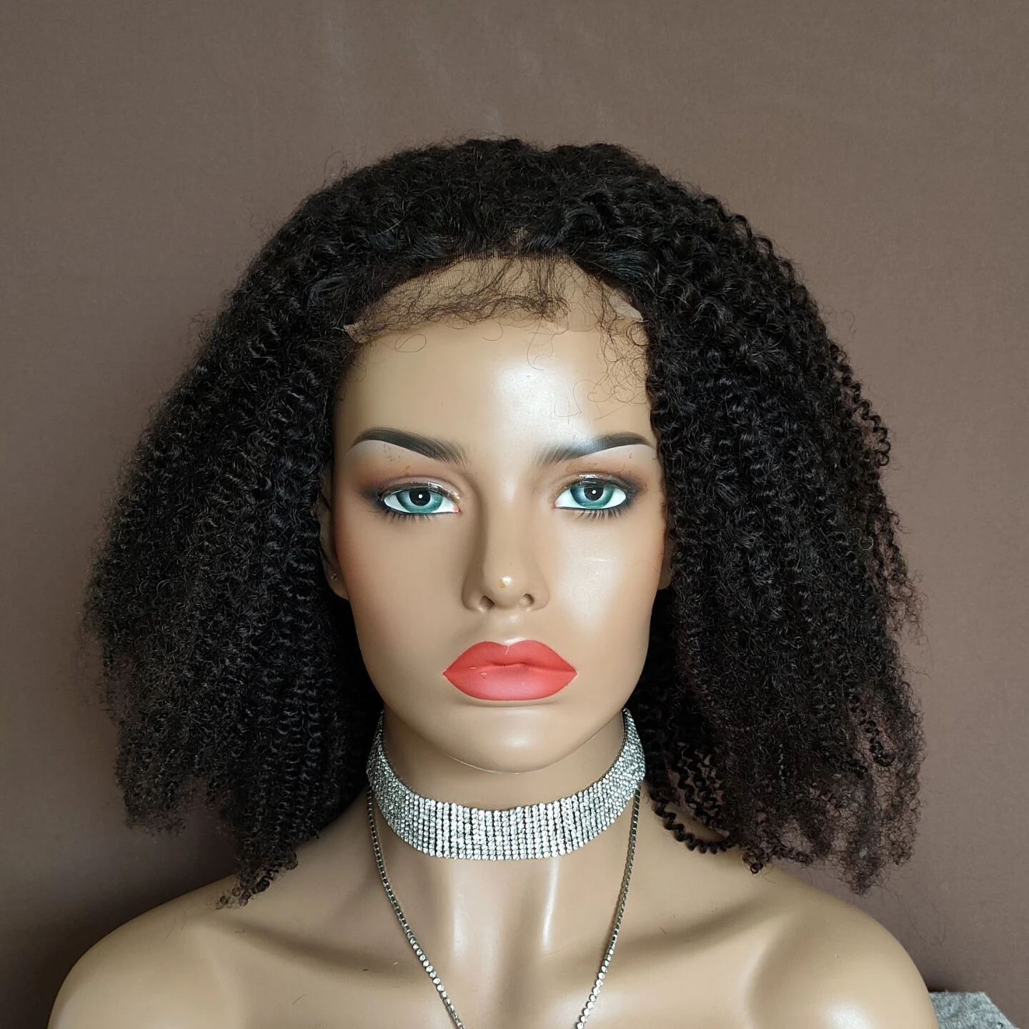 

hthair 4x4 closure hair wigs 5x5 HD straight hair wigs for black women, afro kinky curly wigs