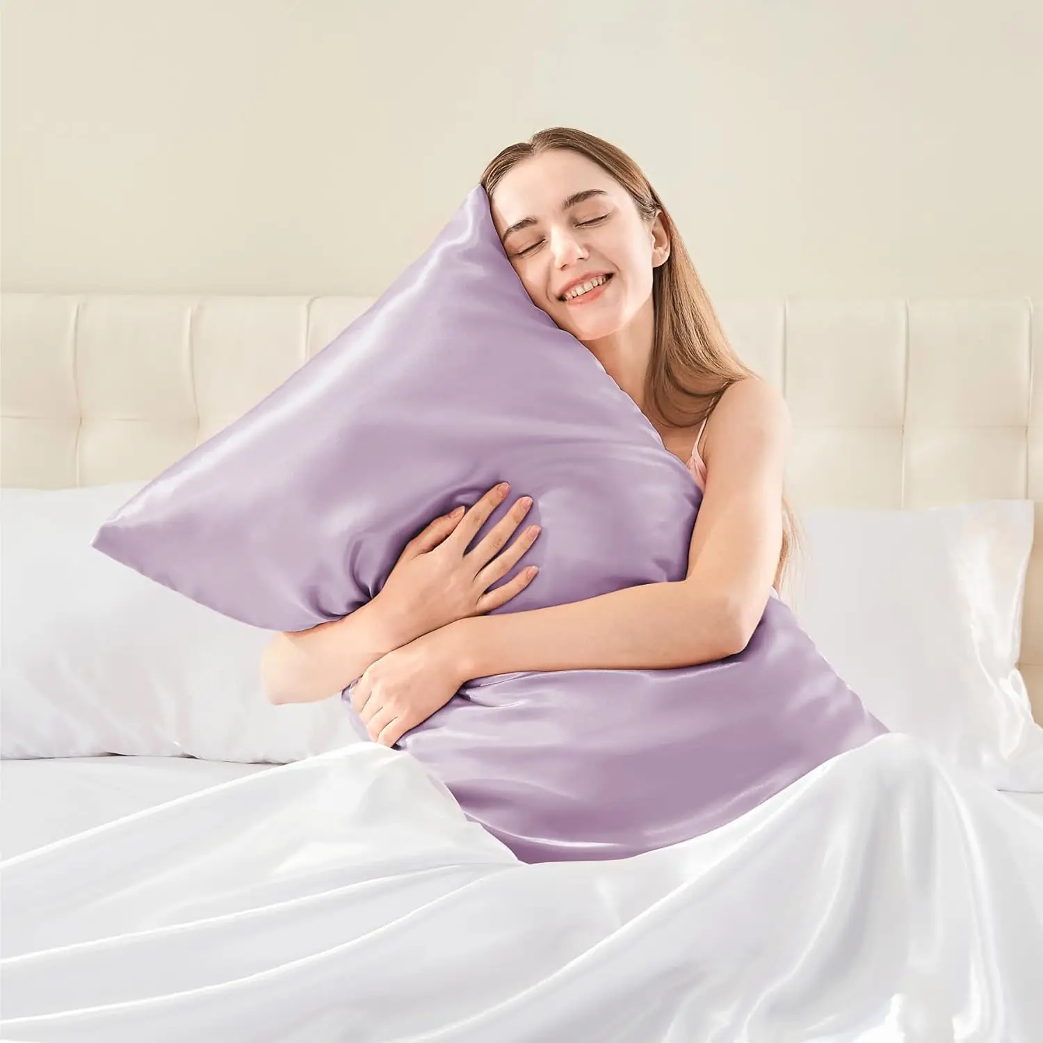 Printed Silk Pillowcase Woven 100pure Real Natural Mulberry Silk Pillowcase with Box