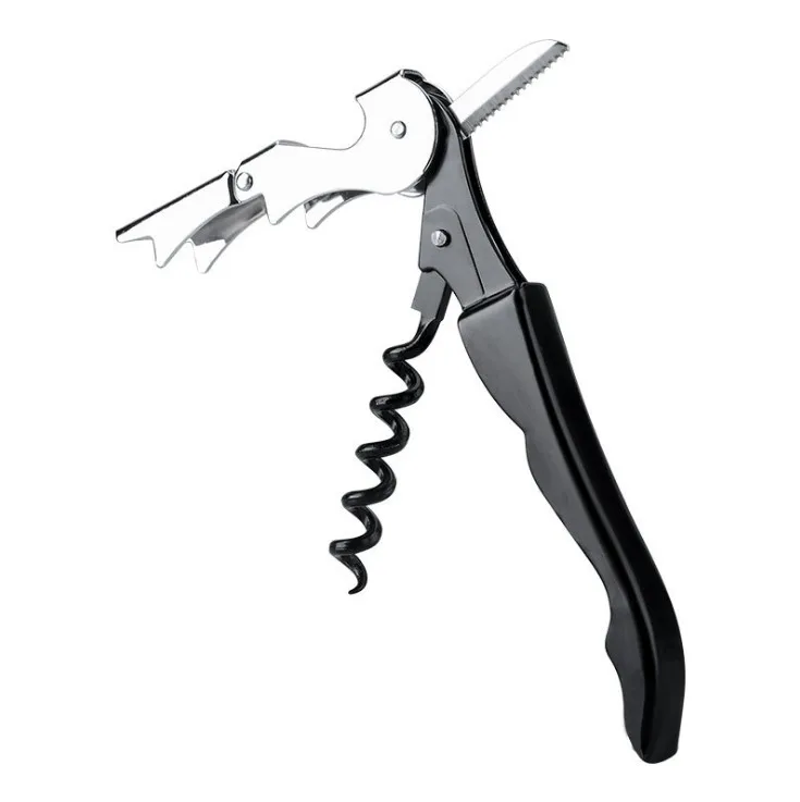 

Wholesale Multifunctional Wine Bottle Opener Corkscrew Promotional Stainless Steel Waiters Corkscrew, Multi