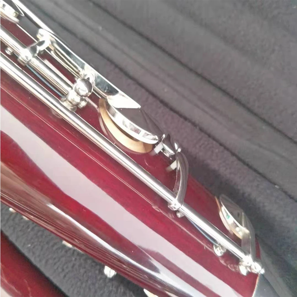 Student Preferred Musical Instrument Maple Wood Nickelplated Bassoon