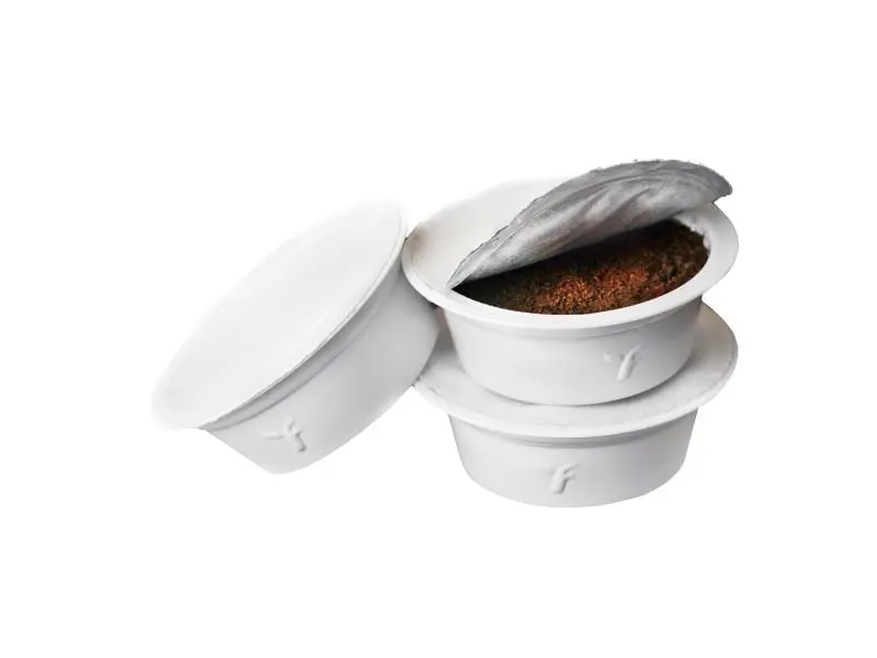 
COMPOSTABLE Nespresso EMPTY compatible capsules 