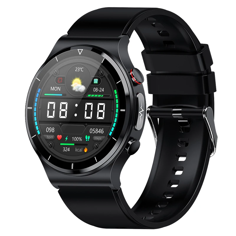 

Wearable Devices 2022 ECG+PPG Smart Watch Men Heart Rate Blood Pressure Health Fitness Tracker IP68 Waterproof Smartwatch For X