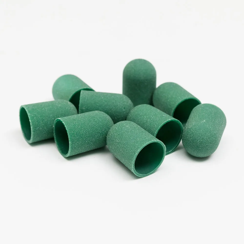 

comfortable sanding blocks green sanding caps pedicure calluses