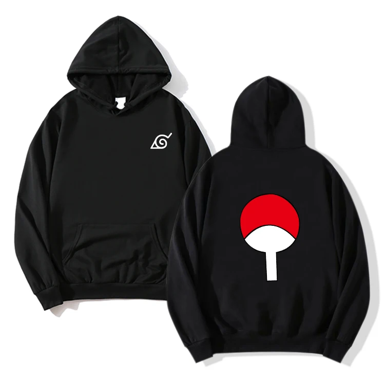 

Naruto Hoodie Cotton Men's Wool Thick Pullover Winter Sports Shirt Casual Wholesale Unisex Anime Hoodie
