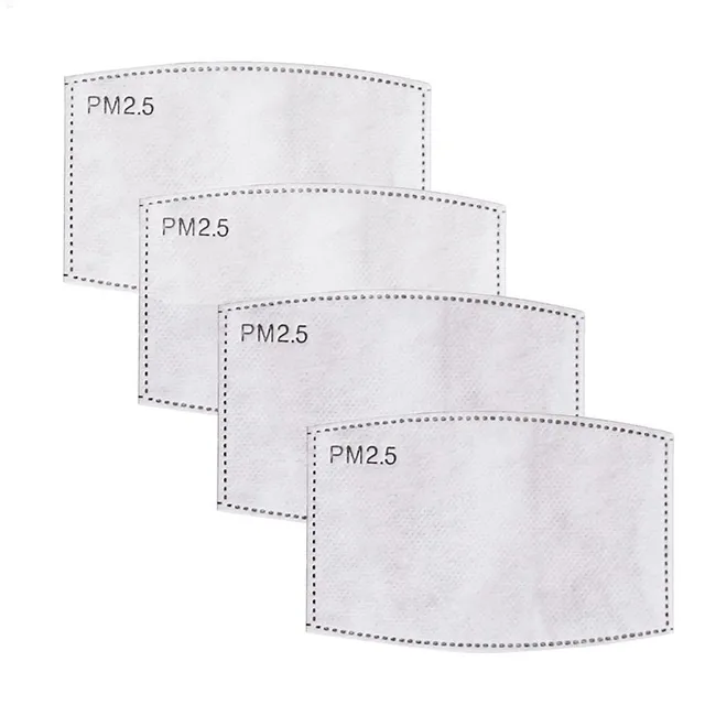 Anti Dust Cotton Fabric Kid Adult Size 5-layers pm2.5 Carbon Filter