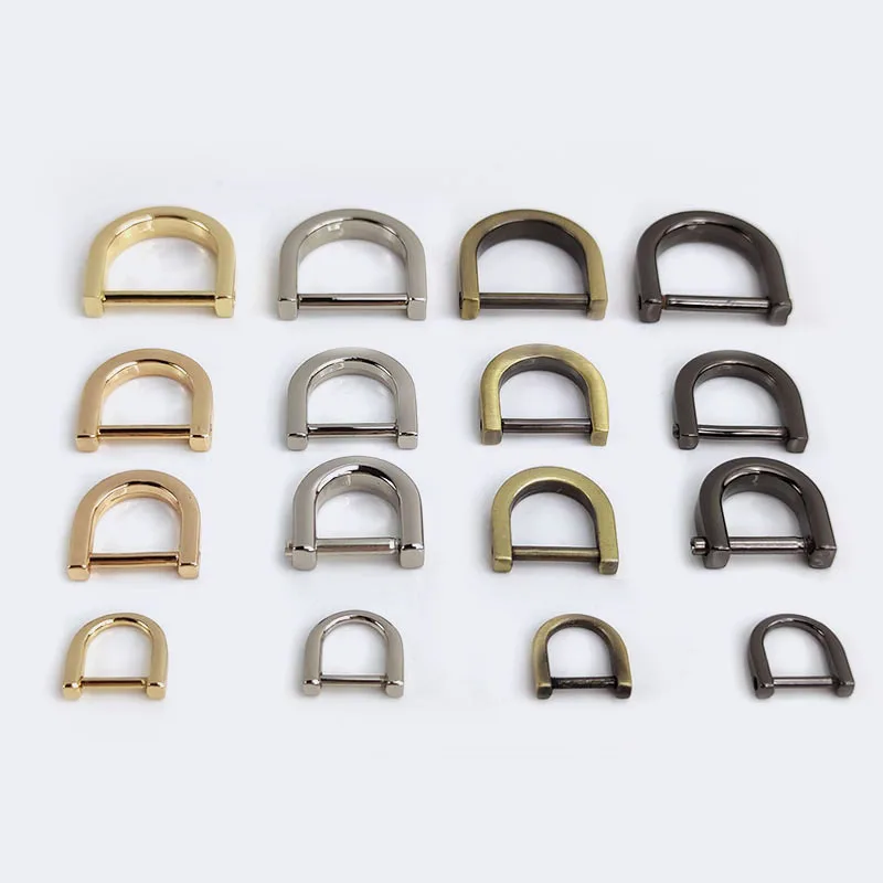 

Deepeel H6-3 Handbag Accessories Bag Chain Strap Webbing Connector Detachable D Rings Buckle