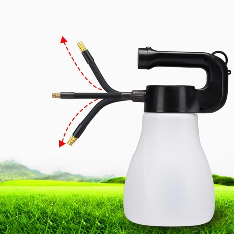 

Portable Watering Irrigation electric sprayer garden nozzle plastic sterilization watering can usb rechargeable power sprayers, Customer required