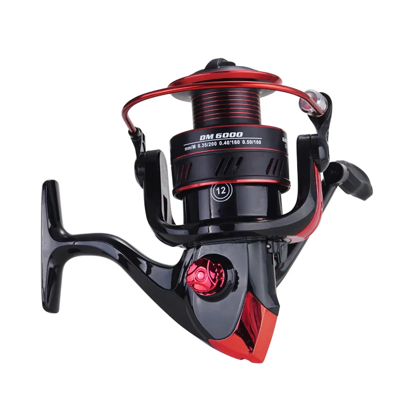 

Weihai fishing gear wholesale new all metal fishing wheel spinning wheel throwing fishing wheel