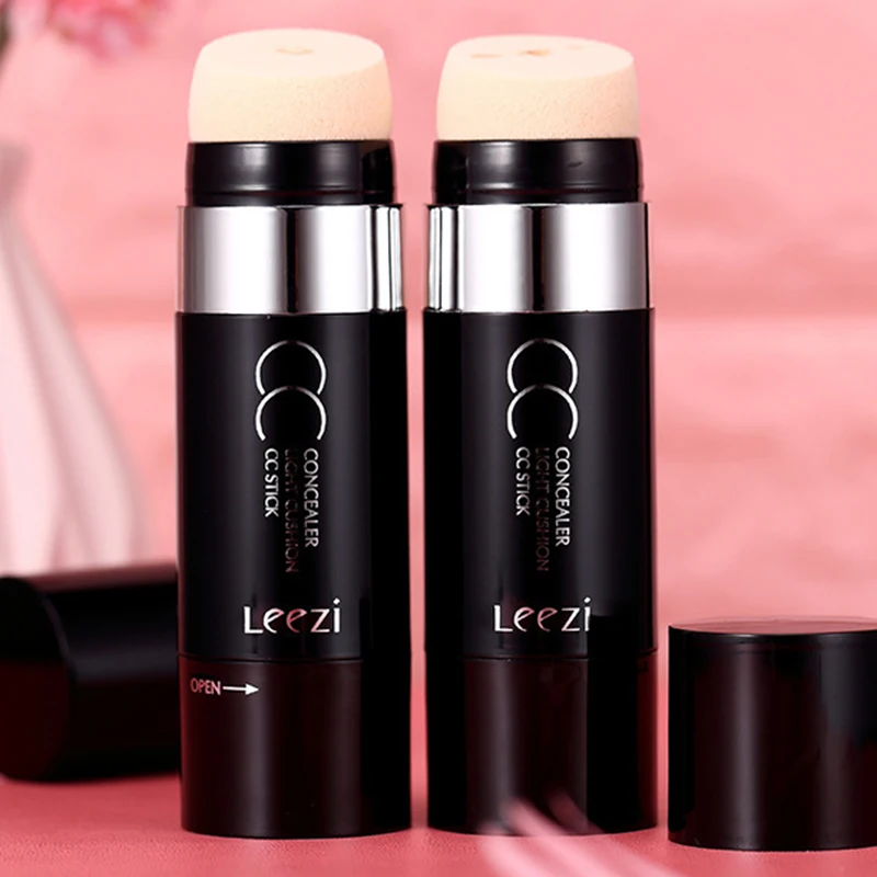 

Wholesale 2 Colors Moisturizing Brightening Skin Cc Liquid Concealer Foundation Private Label