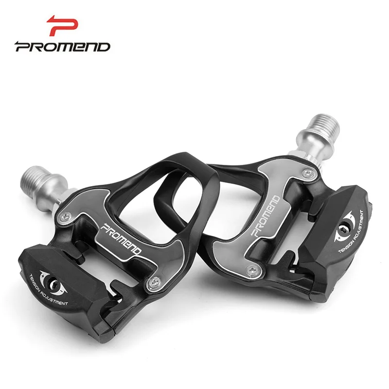 

2021 PROMEND HOTSALE CLEATS PEDAL SEALED BEARING ALLOY BICYCLE PEDAL SHIMANO SPD SELF LOCKING PEDAL, Black