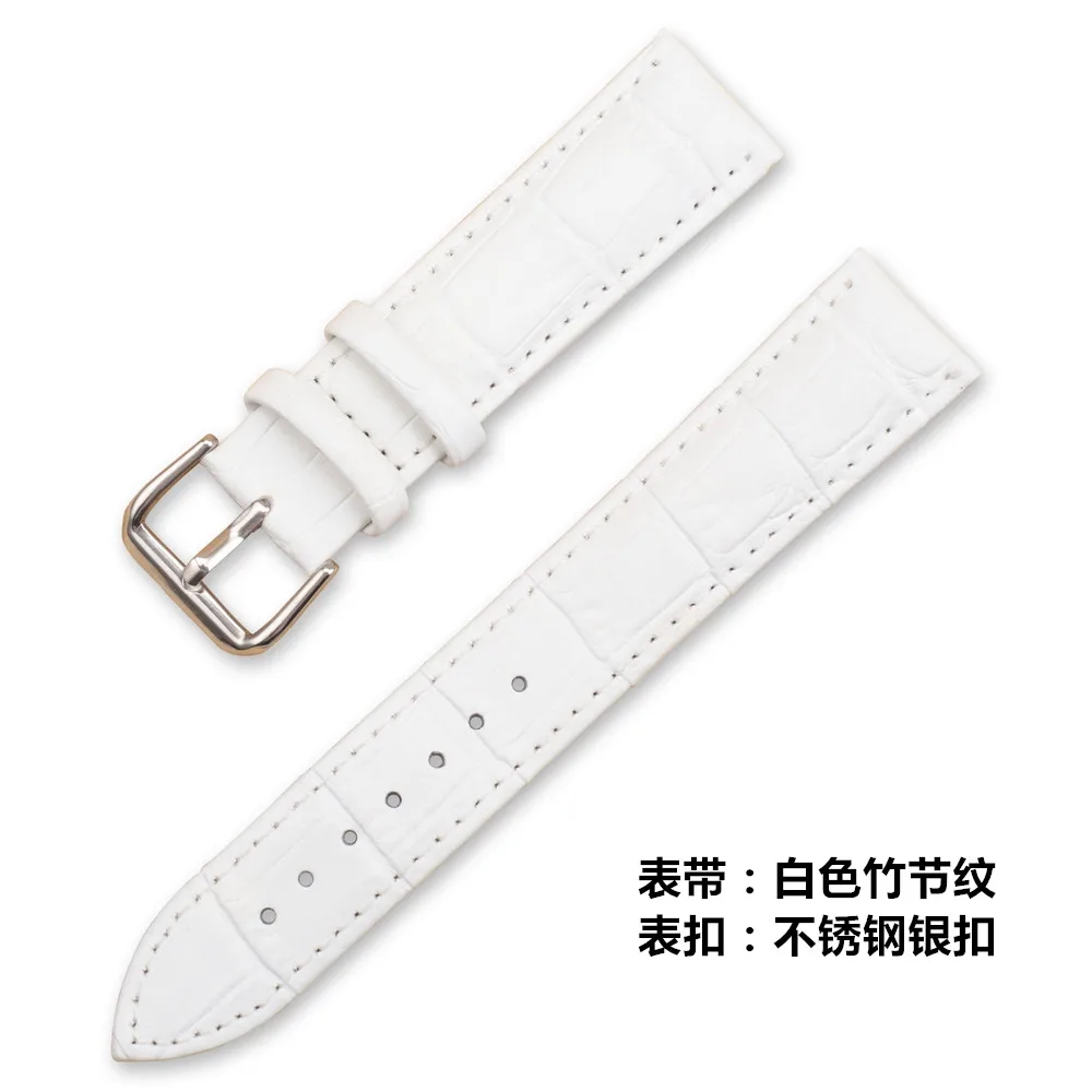 12mm 14mm 16mm 18mm 19mm 20mm 21mm 22mm 24mm Fashional Watch Band Leather