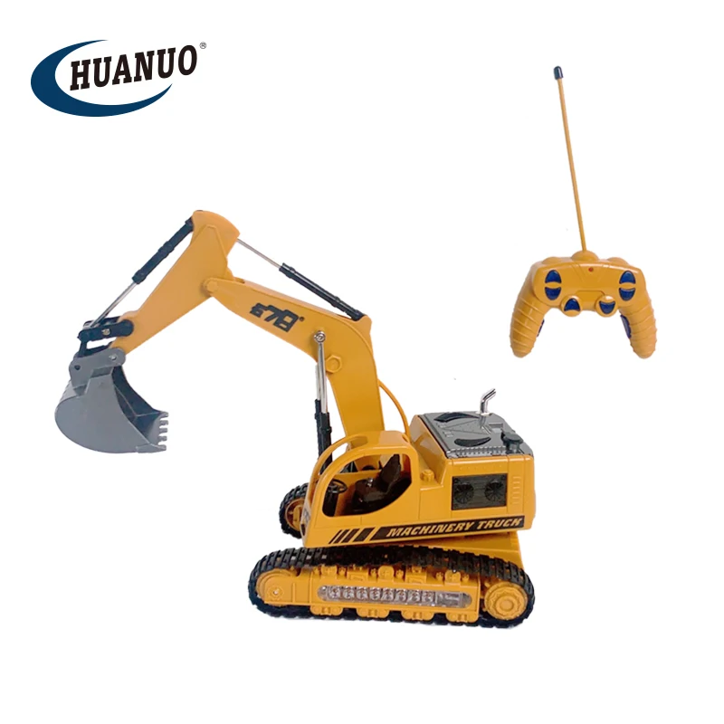 remote toy excavator