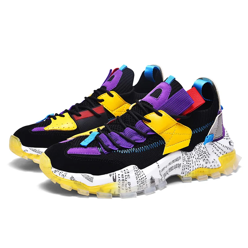 

New design high quality height Increasing fashionable Breathable sneakers, 3colors