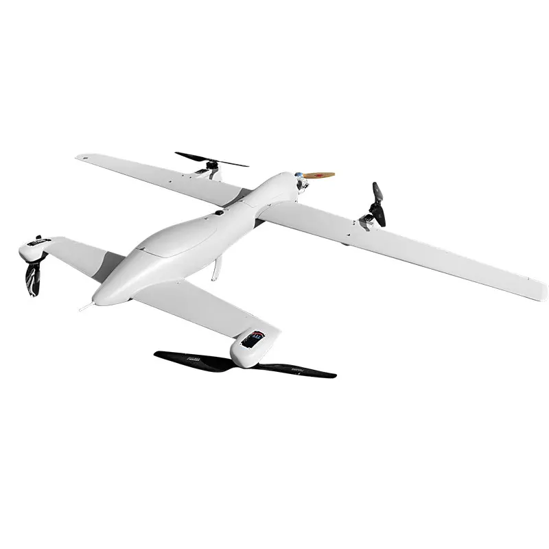 

FOXTECH Hybrid Drones UAV Long Range REX340 VTOL with Engine Petrol and Electricity for Inspection