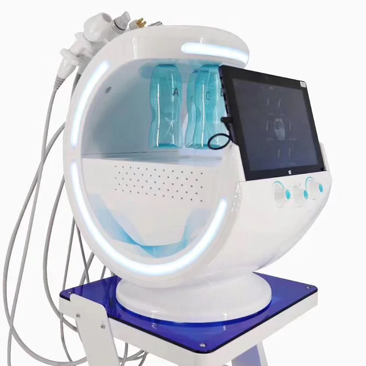 

Support Ordering Portable Salon Home Beauty Equipment Hydra Beauty Microdermabrasion Machine, White