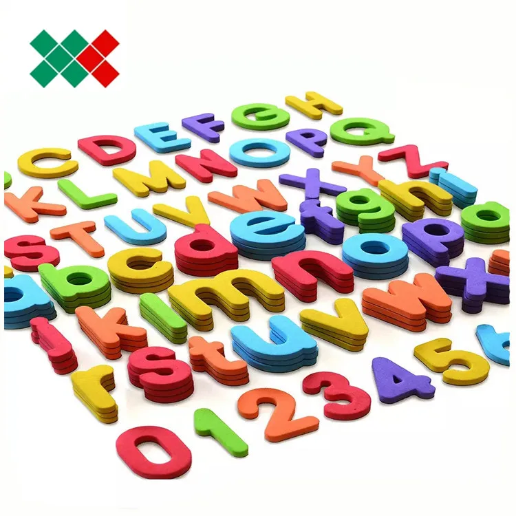 2023 Factory Hot Selling Kids Fridge Letters And Numbers For