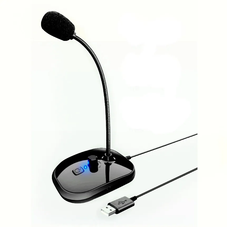 

Best selling Condenser singing microphone mic pc Export For High Range condenser microphone professional, Black