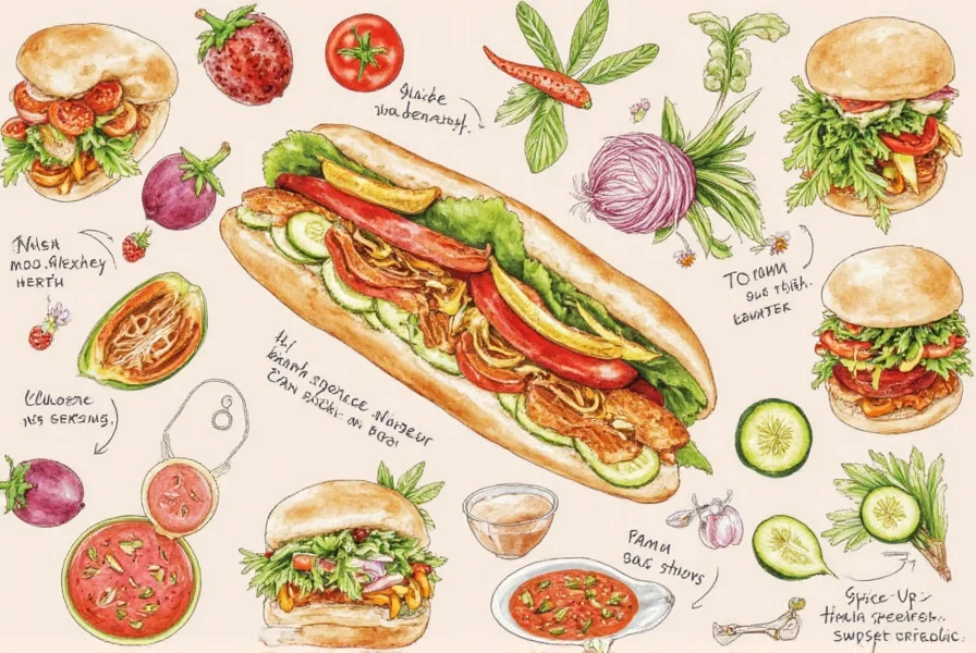 Bahn Mi Sandwich