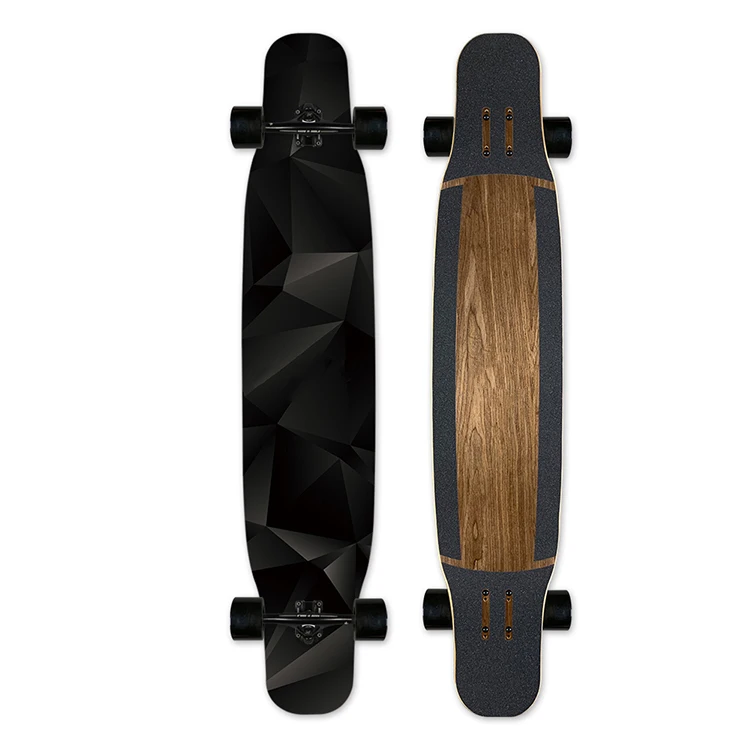 

High Quality Pro Print Wood Skateboard Long Skateboard For Boys And Girls Made in China