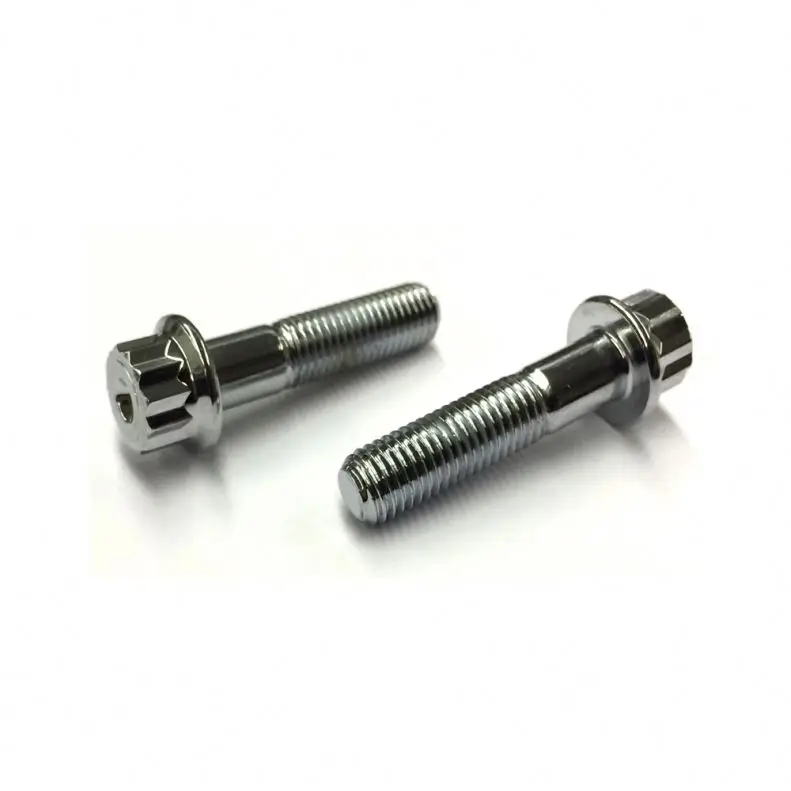 
Zinc Plated Steel Wabbler Flange Screws 