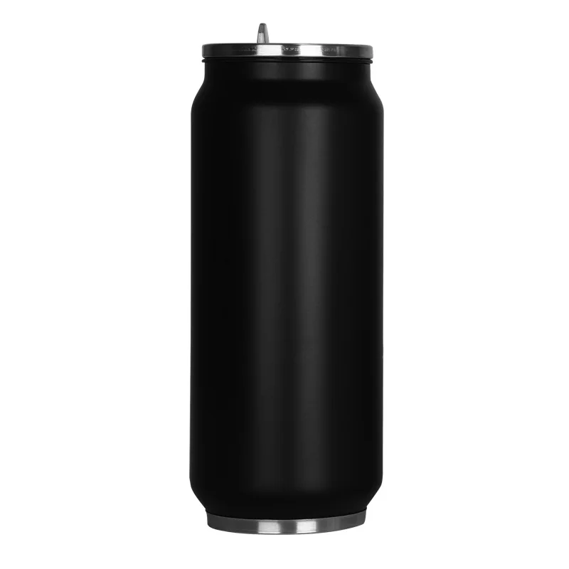 

Portable Stainless Steel Vacuum Can Bottle Double Wall Thermo Flask