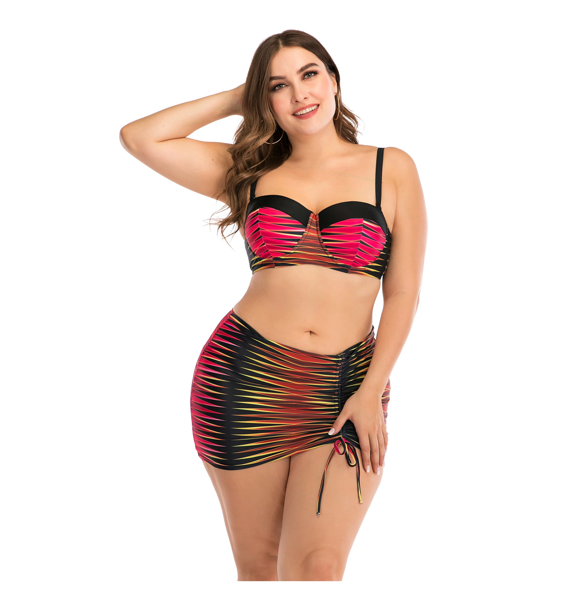 

2020 high elasticity plus size bikinis dresses style sexy swimwear&beachwear
