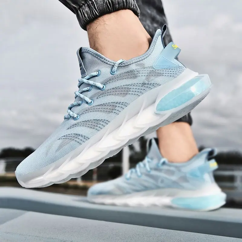 

Runnig Men Sports Shoes One Pairs Clasico Nick Sport Shoes Men Breathing Wholesale Urban Shoes Men