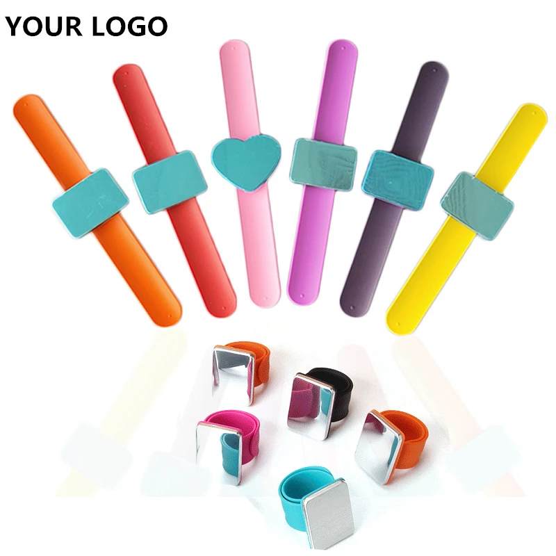 

Custom Private Label Magnet Salon Magnetic Hair Clip Sewing Pin Holder Wrap Wristband Bracelet Tool For Hair, Optional