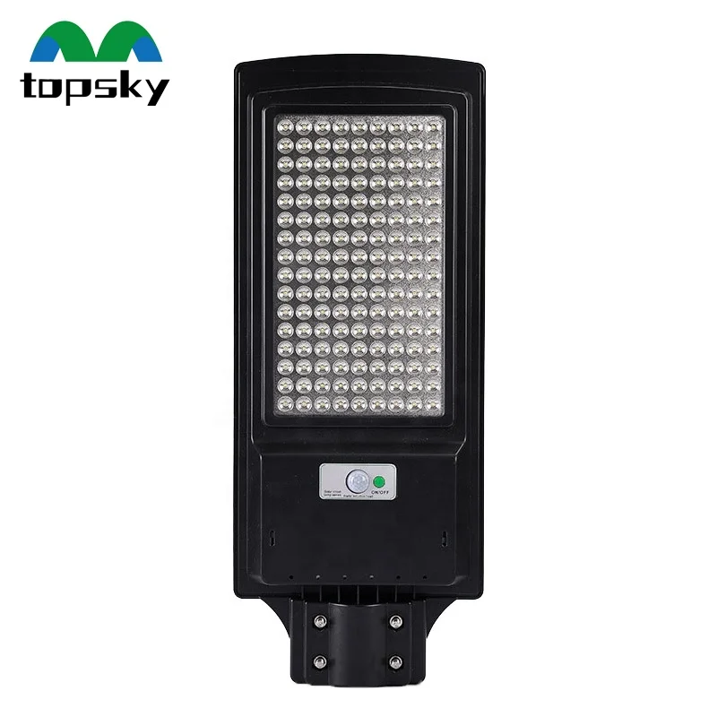

150W IP65 outdoor waterproof 80w all in one integrated led solar street light