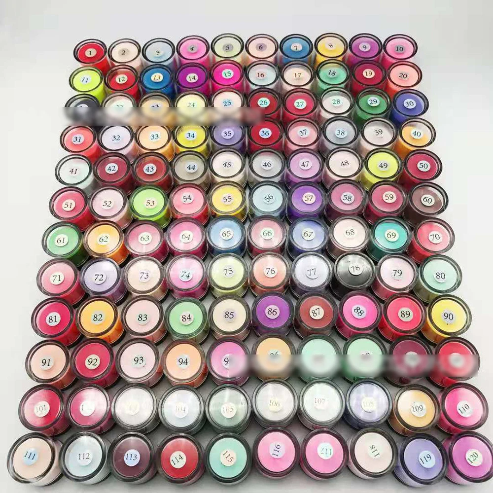 

Wholesale Private Label 120 Colors 1color/1jar Dipping Powder Acrylic Powder