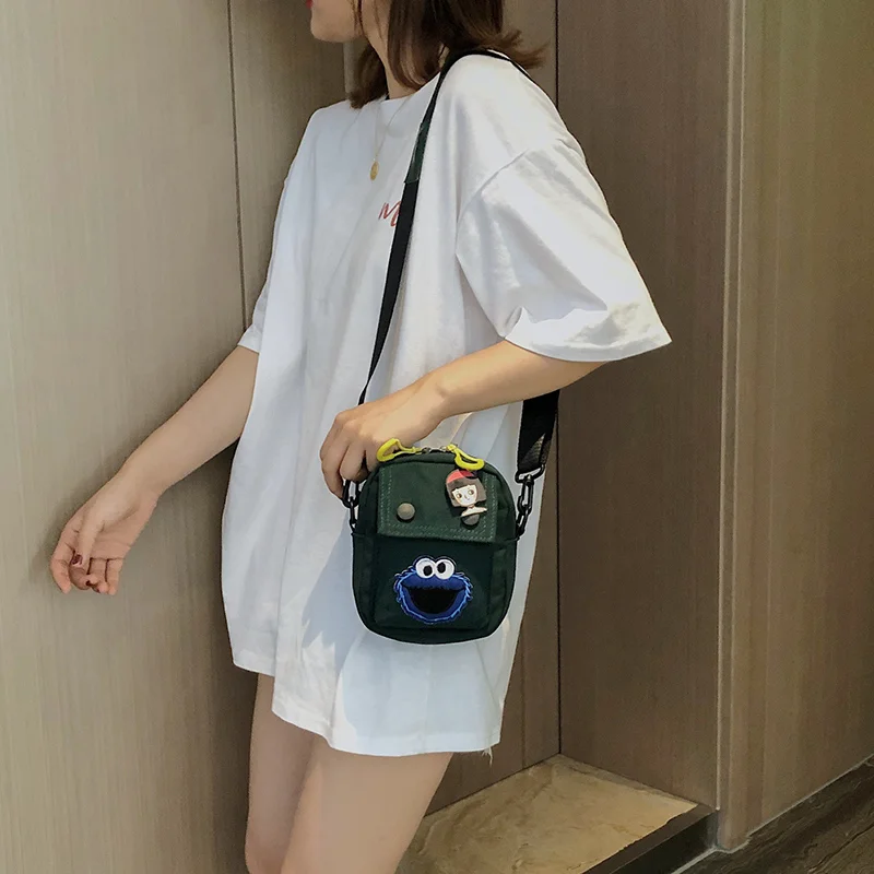 

2021 New design product other special purpose bags sling bags women handbags, White, green, yellow, black