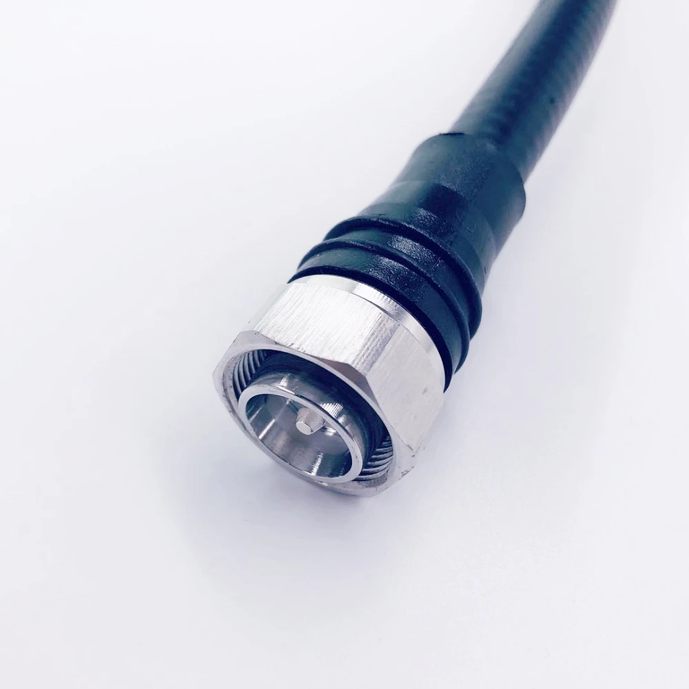 4.3-10 RF jumper cable,coaxial jumper cable,communication feeder cable - ANKUX.COM