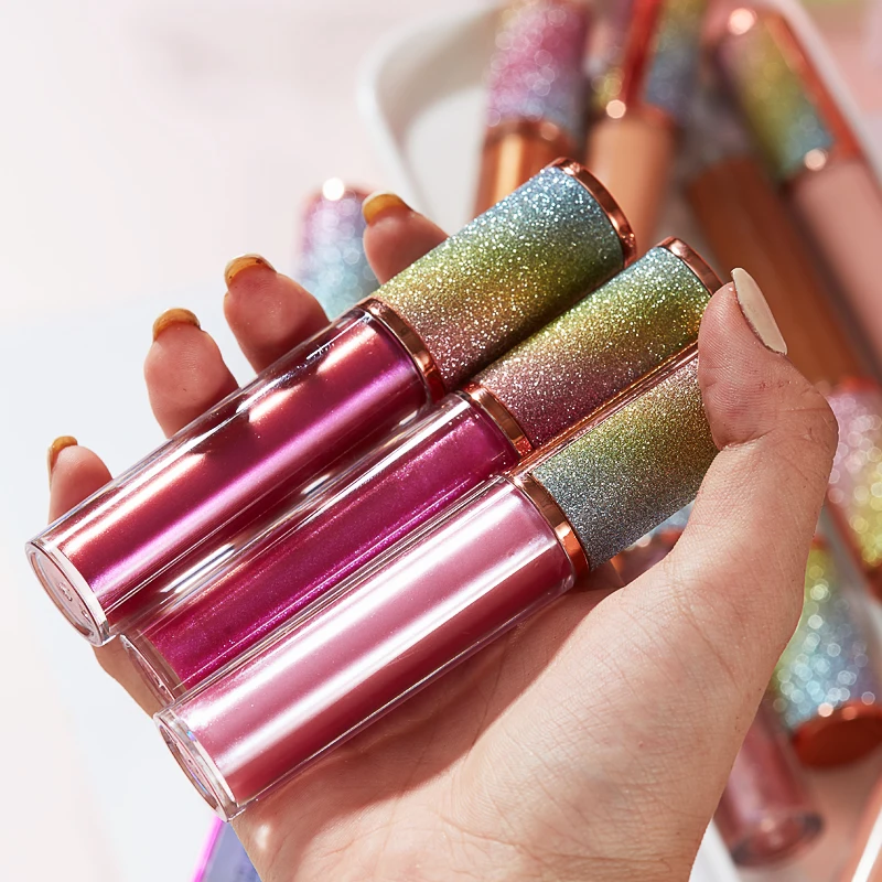 

High Quality long lasting No Labels Vegan lip gloss organic makeup lip gloss