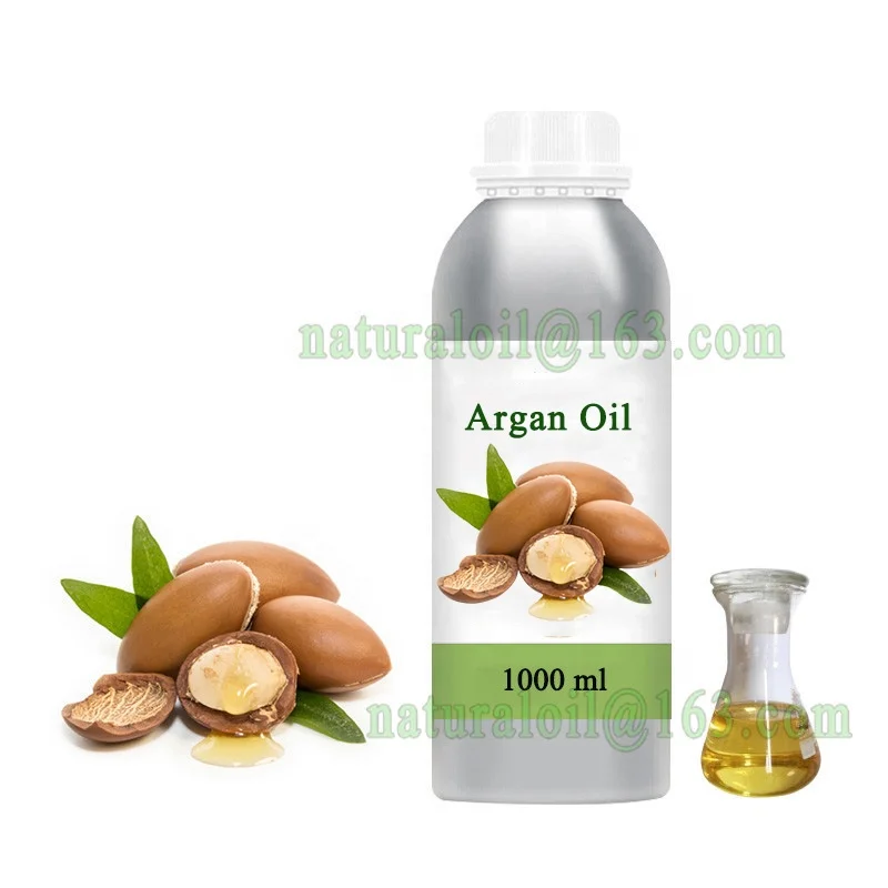 

Shampoo Hair Care Essential Oil 100% Pure Natural Organic Carrier Oil skincare moroccan argan oil, Light yellow