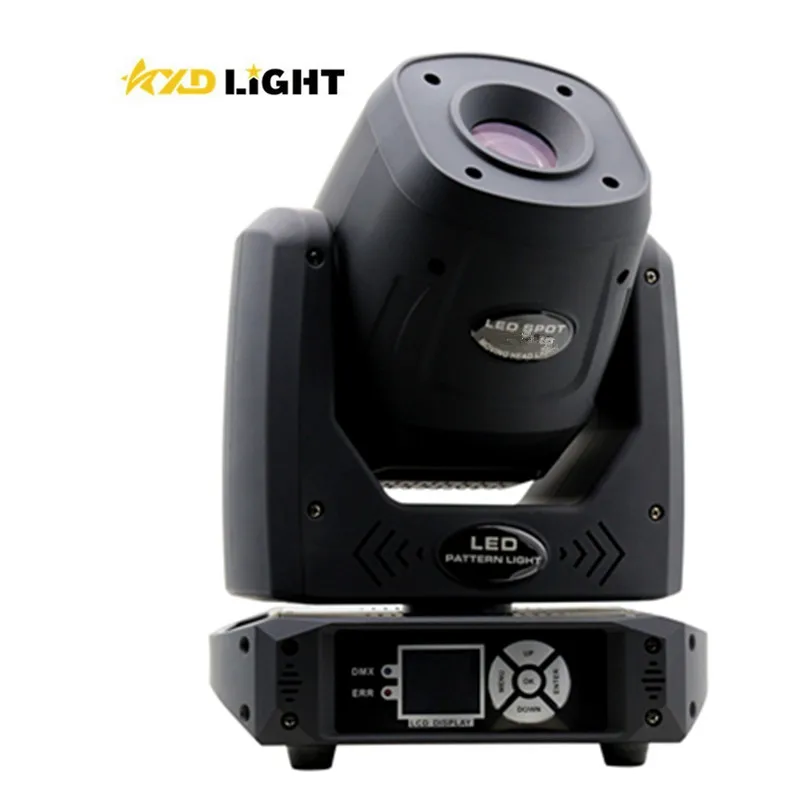 

120w led moving head stage dj disco party lights spot GOBO lighting LED new projection nigh club professional event equipment