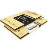 Hot product kraft paper uv printing tempered glass screen protector retail package for mobile phone