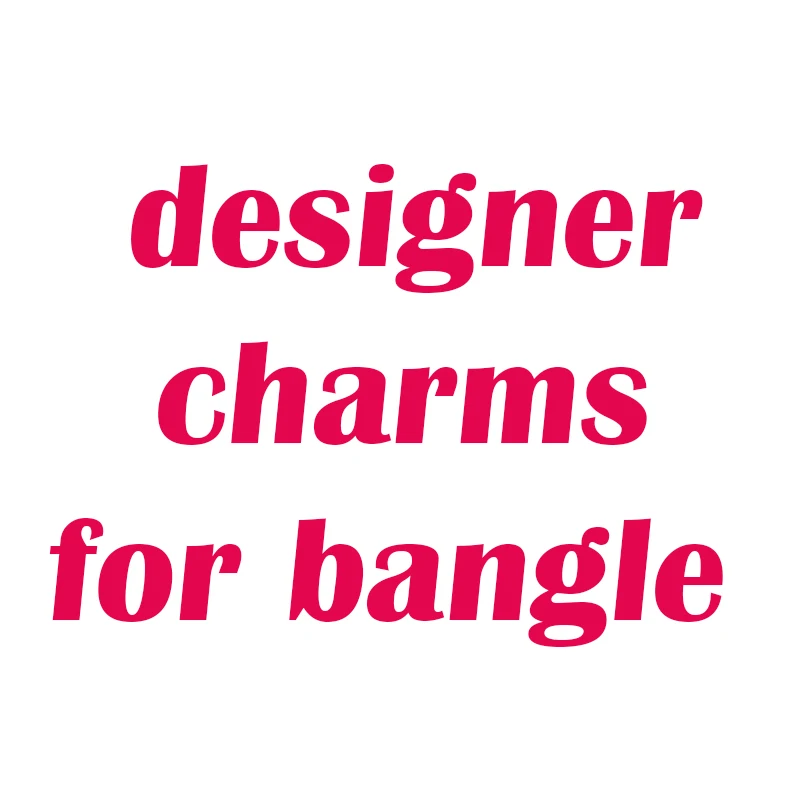 

All brand contact us designer charms for diy bangles bracelets jewelry making alex bangle designers pendant charms, Picture