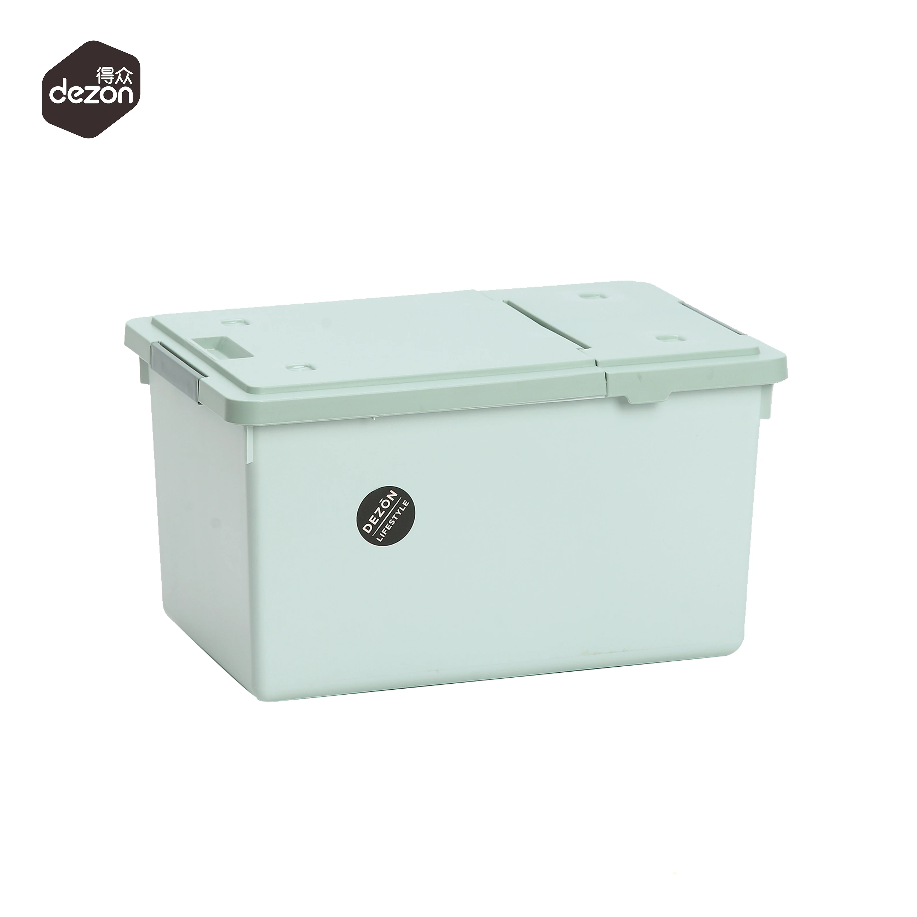 

Eco-Friendly Home Use Storage Containers Hard Plastic Storage Box Holder with Lid